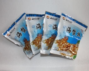 乳山虹洋食品香脆原味海蜇丝