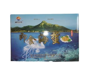 乳山虹洋食品有限公司麻辣小海鲜-即食海蜇